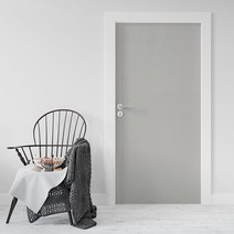 현관문 방문 시트지 2p, 21 페인티드우드 그레이(SM073)