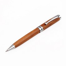 모던 우드 펜 1.0mm, 실버, 1개