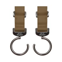 마니또 스타일러 유모차 걸이 2P, 1세트, 블랙펄 브라운