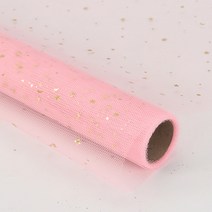 마켓감성 꽃다발 포장 매쉬 원사, 스타 핑크, 2개