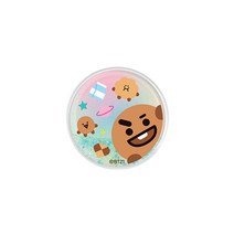 에스투비코퍼레이션 BT21 블링 파티 휴대폰 그립 홀더, 서클 슈키, 1개