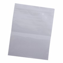 투명지퍼백 PE 0.1mm 20 x 30 cm, 100개