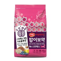 밥이보약 전연령용 No 스트레스 고양이 사료, 닭, 8.5kg, 1개