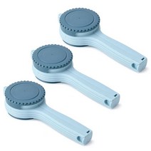 마켓감성 다기능 씰링 클립, 블루, 3개