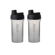 락앤락 쉐이킷 보틀 프로트라이탄 2p, 블랙, 850ml
