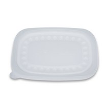 생활엔 다용도 밀폐죽용기 뚜껑, 1개입, 50개