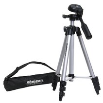 본젠 고급 컴팩트 카메라 삼각대 + 가방, KM-542D