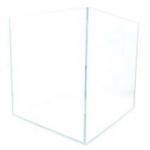 아쿠아테라 20큐브 디아망 오픈 초백어항 5mm CH-D200, 혼합색상