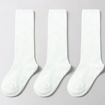 키즈퓨처 아동용 제이 무지 반장 니삭스 3족