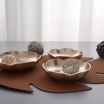 바른 방짜유기 찬기 3종 세트, 3개, 찬기3개