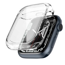 슈피겐 고투명 기본 스마트워치 케이스 울트라하이브리드 45mm ACS04611, 크리스탈클리어