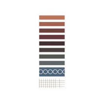 온업 DIY 다이어리 꾸미기 테이프 세트 ST25, 타입2, 1세트