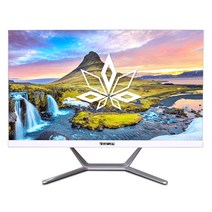 뷰라이프 일체형PC White JVL-D238-H5G6-HA (펜티엄골드-G6400 61cm WIN미포함 RAM 16GB SSD 120GB), 기본형