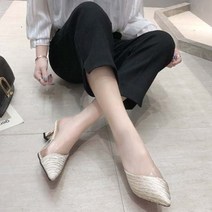 TCR 여성용 데일 뮬 슬리퍼