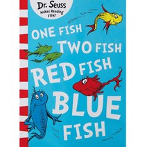 닥터수스 One Fish Two Fish Red Fish Blue Fish Paperback, 제이와이북스