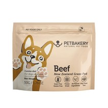 펫베이커리 독베이커리 소고기 동결건조사료 50g, 1개