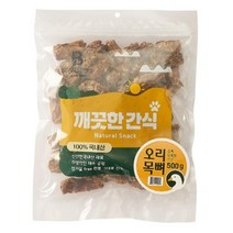 빈즈라이크 강아지 오리목뼈 간식 500g, 오리, 1개