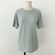 비나인 여성용 로지너 라운드티