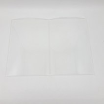 투명 크리스탈 문진 책 페이퍼웨이트 유리 돋보기 확대경 촬영소품 오브제 인테리어 소품샵, 대(8cm)