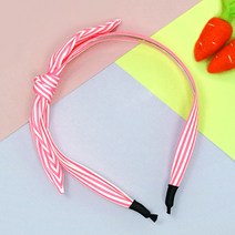 비달길 로블 네온줄무늬 머리띠