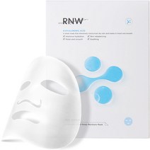 알엔더블유 히알루론산 딥 모이스처 수분 에센스 마스크팩, 10개입, 1개