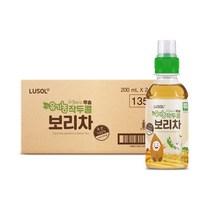 루솔 유기농 작두콩 보리차 200ml x 24p, 1개, 혼합맛