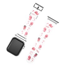 잔망루피 스마트워치 스트랩 38 / 40 / 41mm, 귀욤뽀짝 루피