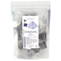 티리얼 삼각티백 다즐링 홍차, 1.5g, 25개