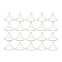 앙플랜트 뿌리 과습방지 원뿔 화분 깔망 중, 20개