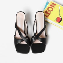 여성용 로아젤 슬리퍼 힐