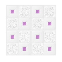 소니오 스무디 화이트 백그라운드 폼플럭 길이 70cm x 높이 70cm, TYPE10, 1개
