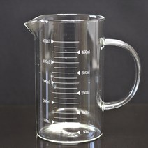 베이직 강화유리 계량컵 BT-500, 500ml