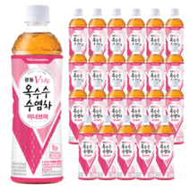 광동 V라인 옥수수수염차 이너브이, 24개, 500ml