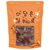 반려동물 더담은 오리와 고구마 수제간식, 오리, 1kg, 1개