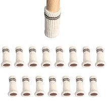 아리코 모던 의자 소음방지 발커버 16p, 화이트