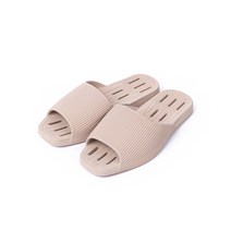 간편한 cosy 욕실화 슬리퍼 베이지, 1개