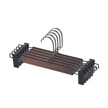 올셋 하의용 원목옷걸이, 월넛, 5개입