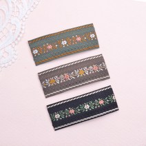 메르시밴드 릴리스 올리브 빅똑딱핀 3종 세트