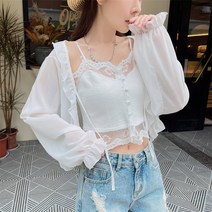 몬드스팟 여성용 레이스 가디건 JN871
