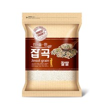 진솔그레인 국산 찹쌀, 1kg, 1개