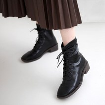 여성용 레일리 레이스업 앵클 워커부츠