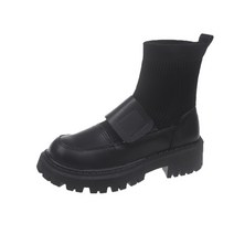 헤스티아 벨크로 마틴 부츠