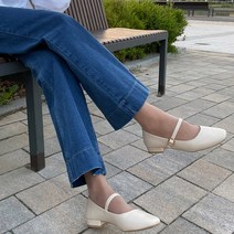 조이슈 여성용 티플 메리제인 플랫 단화 슈즈