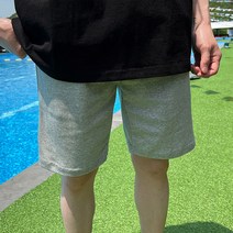 머시따 빅사이즈 트레이닝 츄리닝 밴딩 반바지