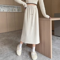 데이소이 코듀로이 롱 스커트