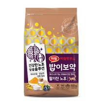 밥이보약 시니어용 활기찬 노후 고양이 사료, 닭, 8.5kg, 1개