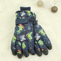 비단길 아동용 앙팡유니버 스키 방한 방수 장갑