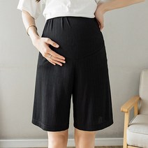찰랑 얇고 시원한 와이드 임산부 반바지