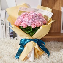 아스파시아 펠리체 장미 비누꽃 50p, 베이비 핑크