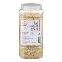 월드그린 싱싱영양통 무농약 찰보리쌀, 2kg, 1개